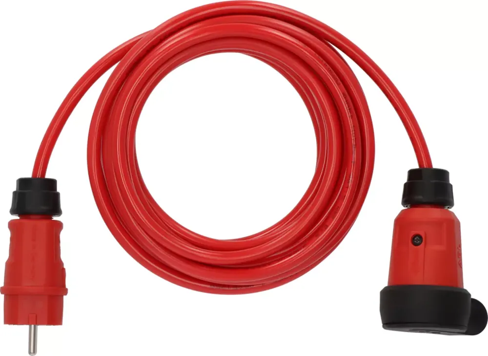 Brennenstuhl Professional VQ 1110 Rallonge H07BQ-F 3G1,5 - IP44 - 5m - Rouge