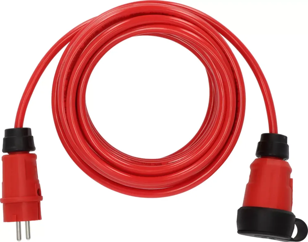 Brennenstuhl Professional VQ 1110 Rallonge H07BQ-F 3G1,5 - IP44 - 10m - Rouge