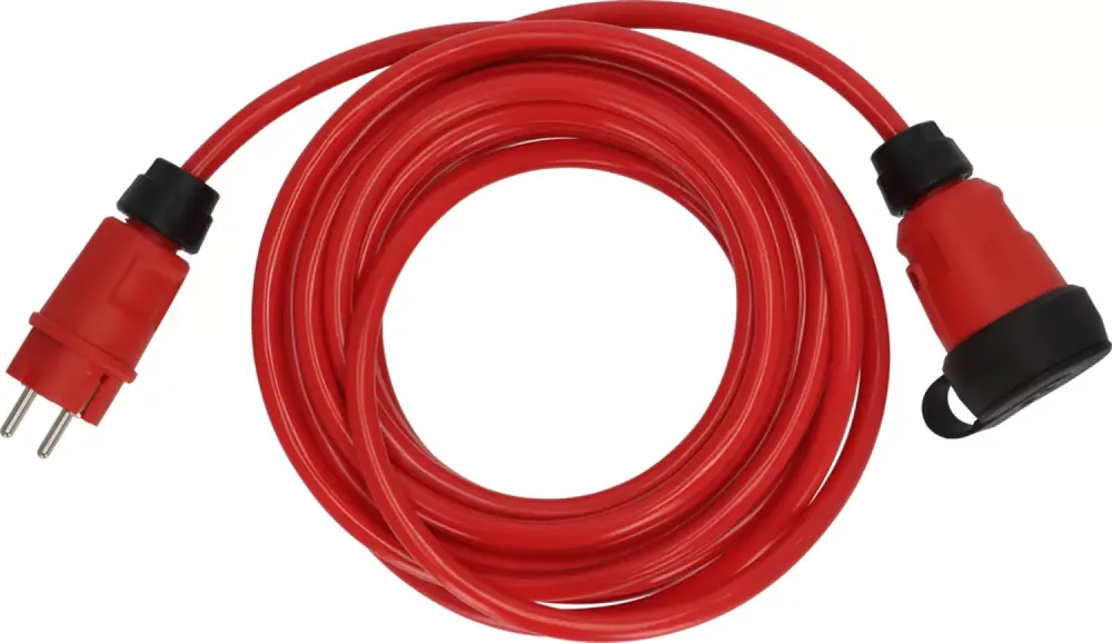 Brennenstuhl Professional VQ 1200 Rallonge H07BQ-F 3G2,5 - IP44 - 10m - Rouge