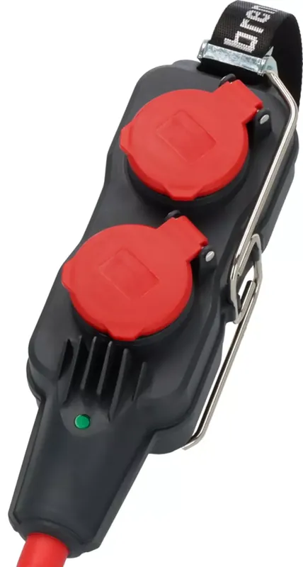 Brennenstuhl Professional 9837570010 Powerblock 4-voies bloc multiprise - IP54