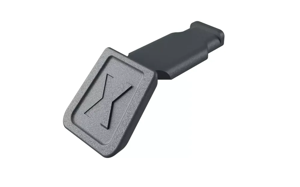 Knipex 00 61 10 CA ColorCode Clips anthracite (10 pièces)