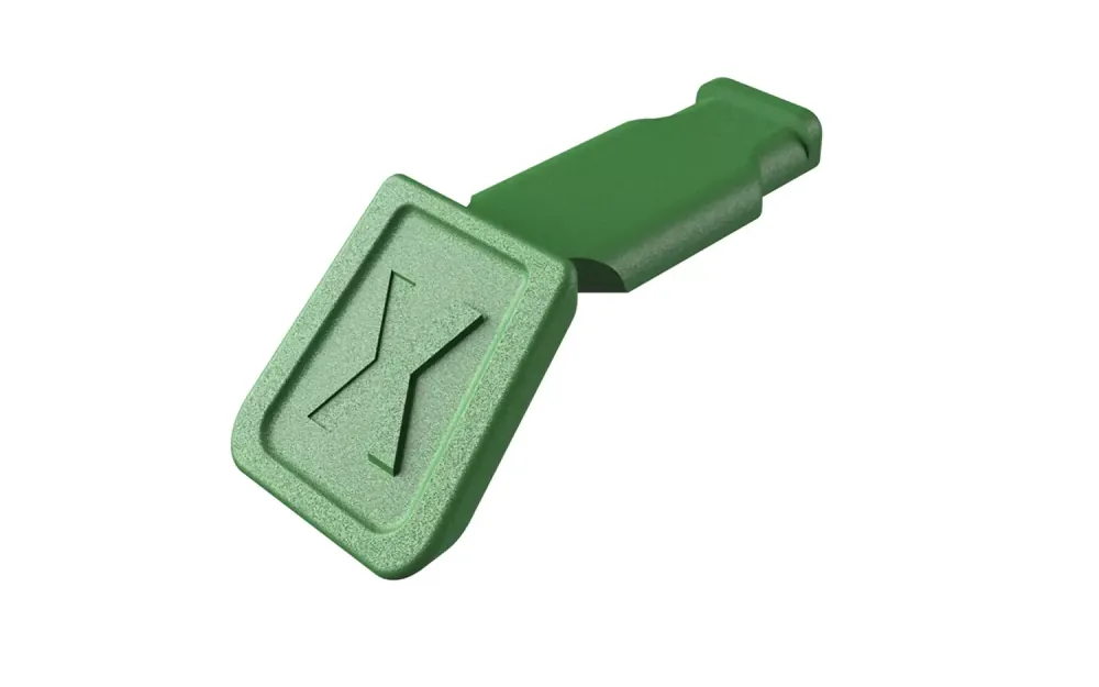 Knipex 00 61 10 CG ColorCode clips verts (10 pièces)