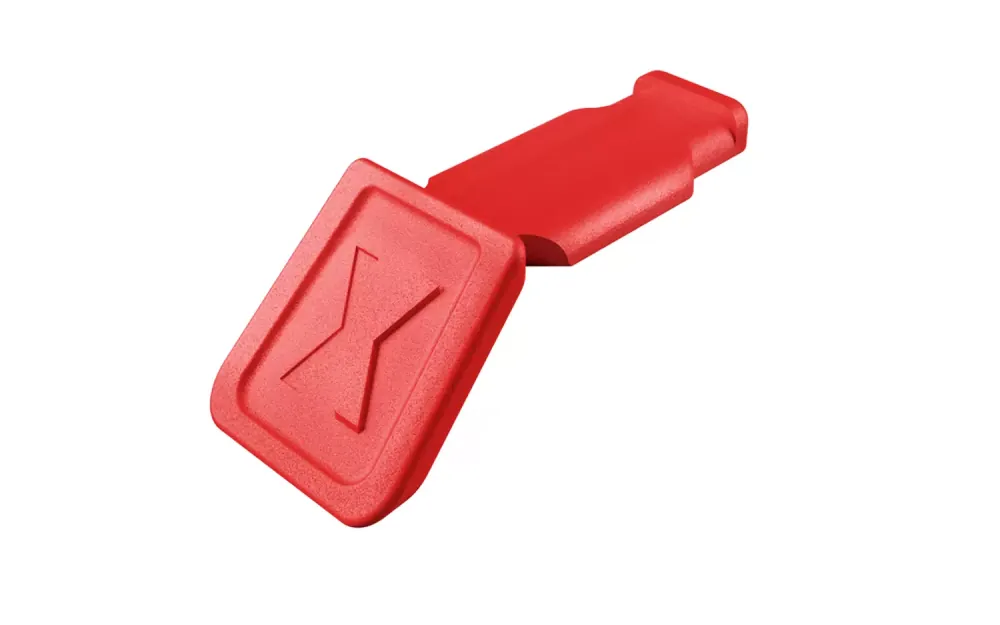 Knipex 00 61 10 CR ColorCode rouge (10 pièces)