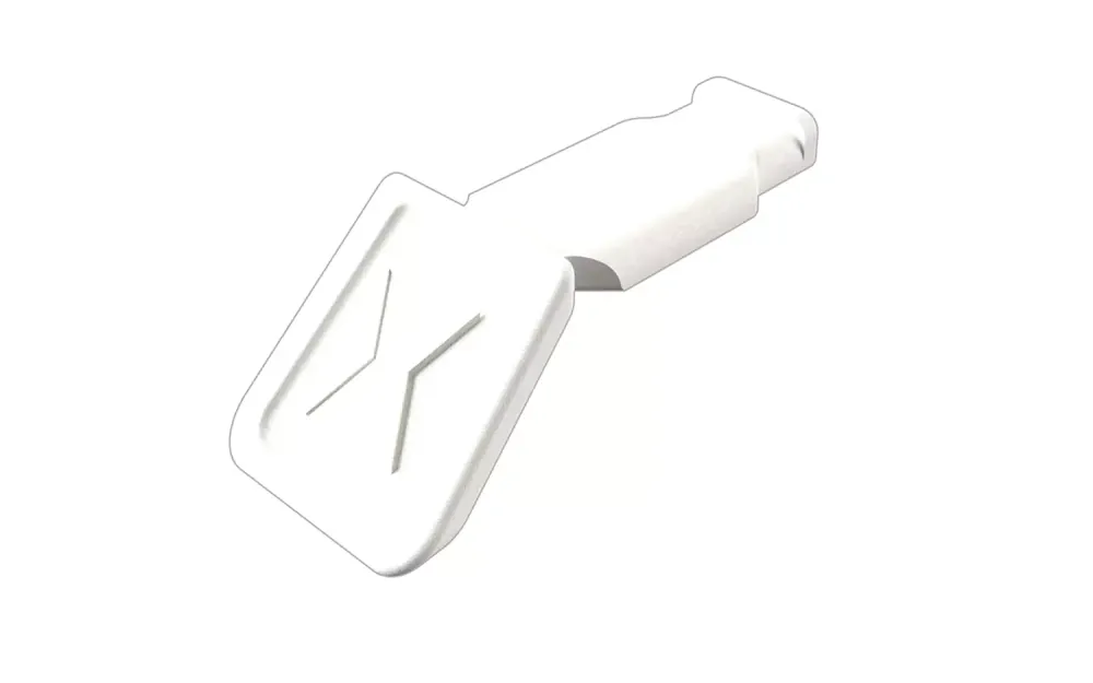 Knipex 00 61 10 CW ColorCode clip blanc (10 pièces)
