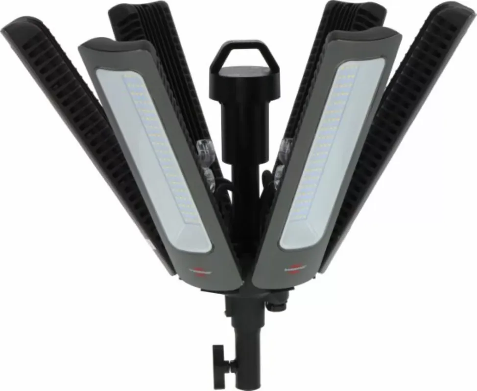 Brennenstuhl Professional R 42050 BT 360° LED projecteur de chantier - 6.7m H07RN-F2x1.0 + 3.3m H05RN-F 2x1.0 - 42000Lm
