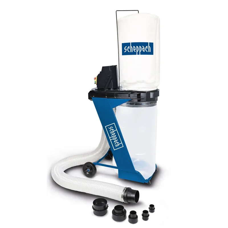 Scheppach DC500 Aspiration de copeaux - 550W - 75L