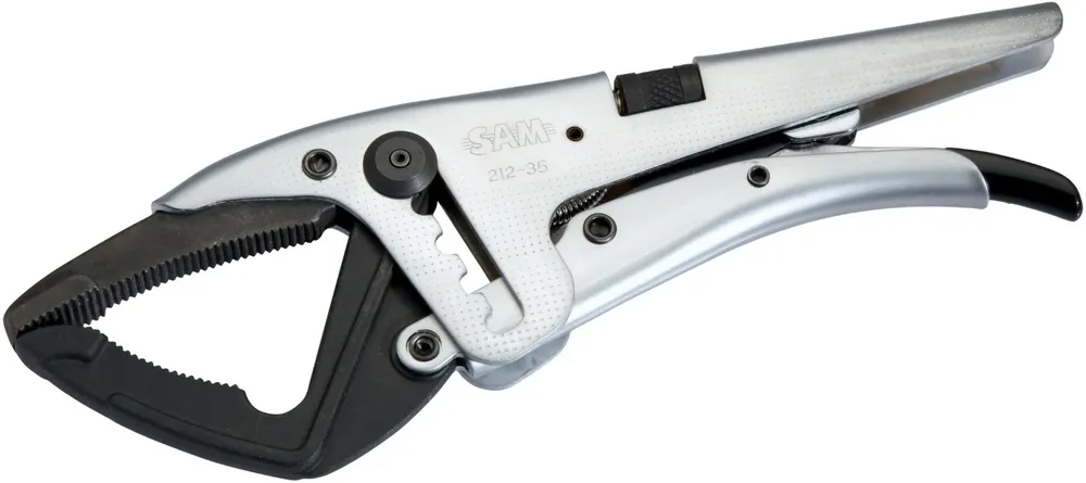 Rodac 212-35 Pince à griffes - capacité de 130mm - mâchoire mobile - 250mm
