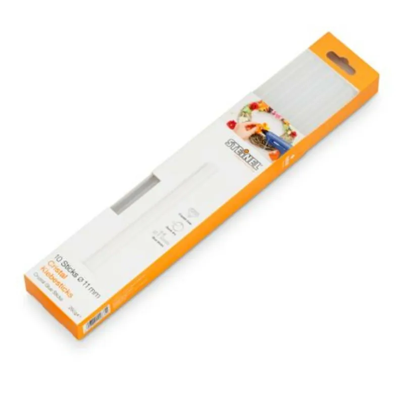 Steinel Bâtons de colle 11 mm Cristal - 250 gr