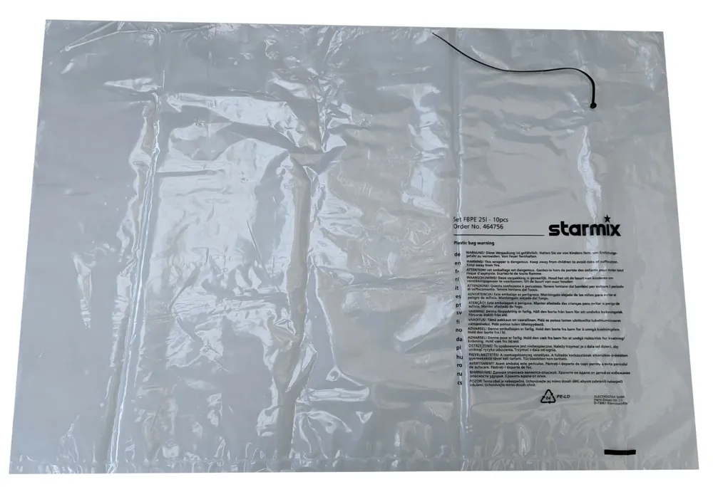 Starmix FBPE 25 litres pour Dustfixx (10pcs)