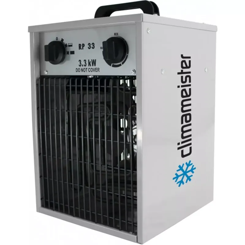 Climameister RP 33 Chauffage électrique d‘atelier - 3300W