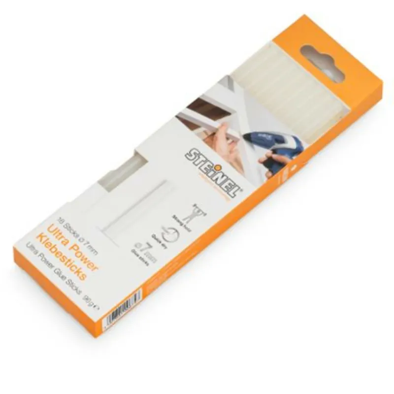 Steinel Bâtons de colle 7 mm Ultra power - 96 gr