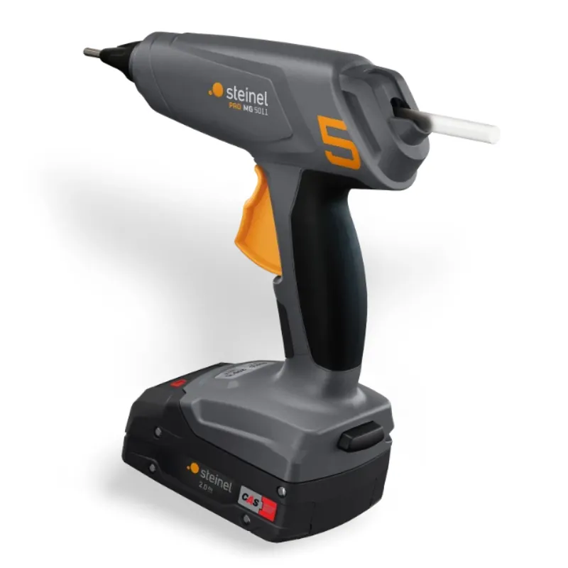 Pistolet à colle Steinel MobileGlue 5011 (batterie et chargeur inclus)