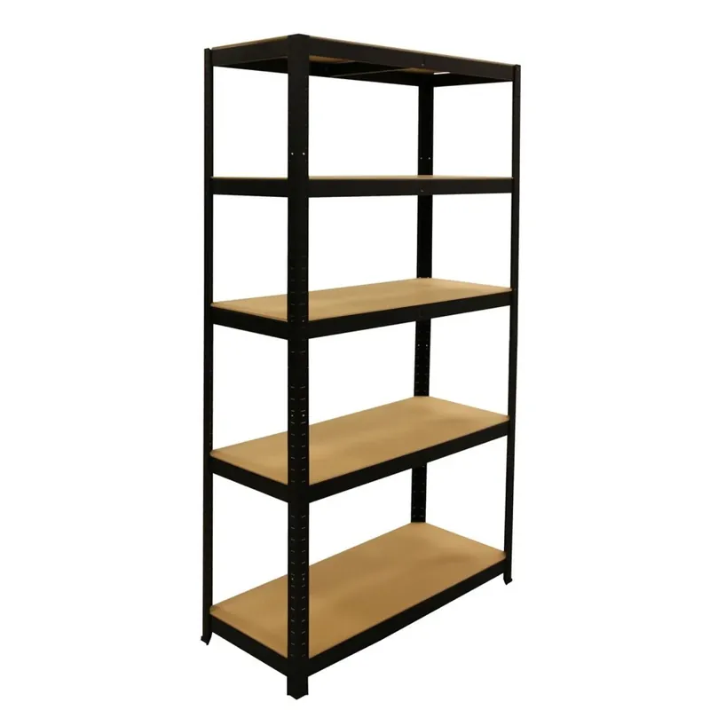 Erro ErroREK175DB Rayonnage noir - 5 étagères