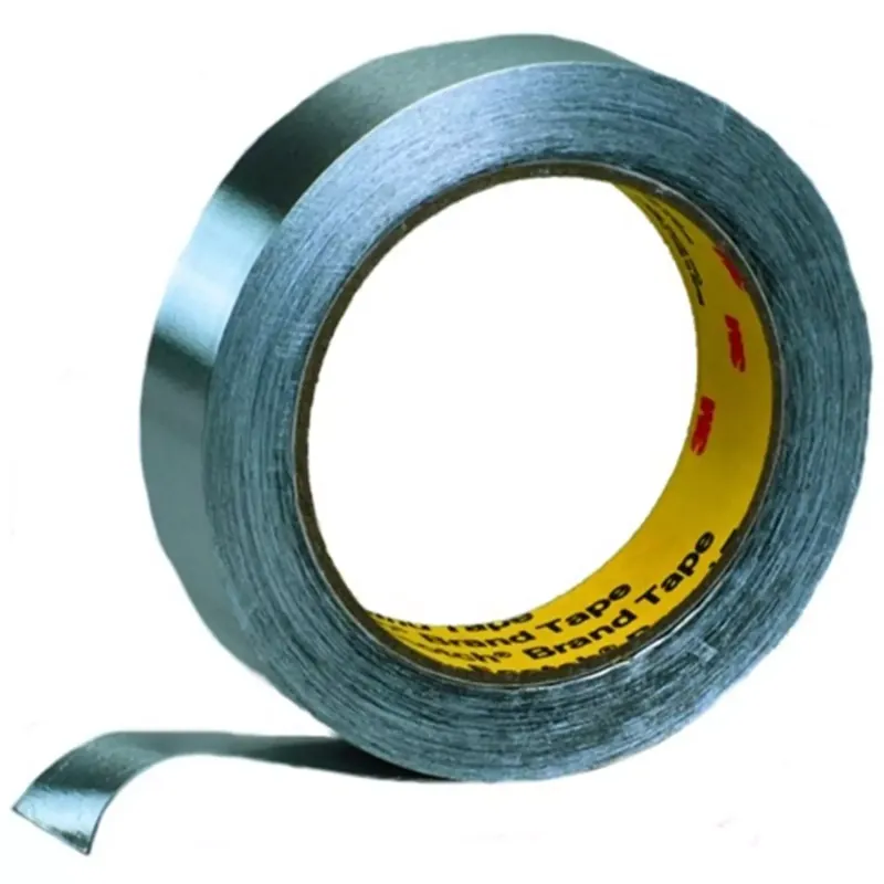 3M 1436F Ruban adhésif en aluminium argenté - 50 mm x 50 m