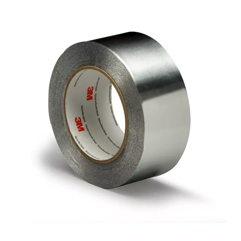 3M 425 Ruban aluminium argenté - 50 mm x 55 m