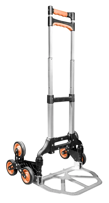 Brüder Mannesmann 00946 Chariot pour escalier - Pliable - 80kg