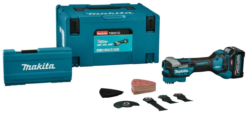 Makita TM001GZ03 XGT 40V Max Li-ion Multit-outil sans fil dans Mbox