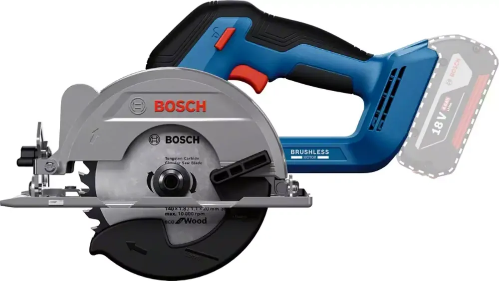 Bosch GKS 18V-51 18V batterie Scie circulaire corps - 140 mm