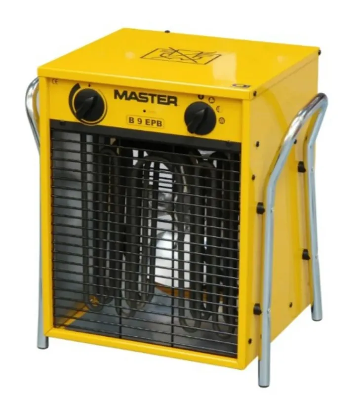 Master B9EPB Chauffage électrique d‘atelier - 9 kW