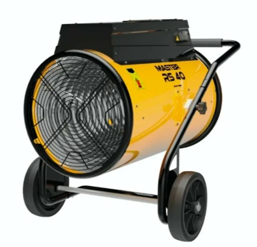 Master RS40 Chauffage électrique d‘atelier - 40 kW