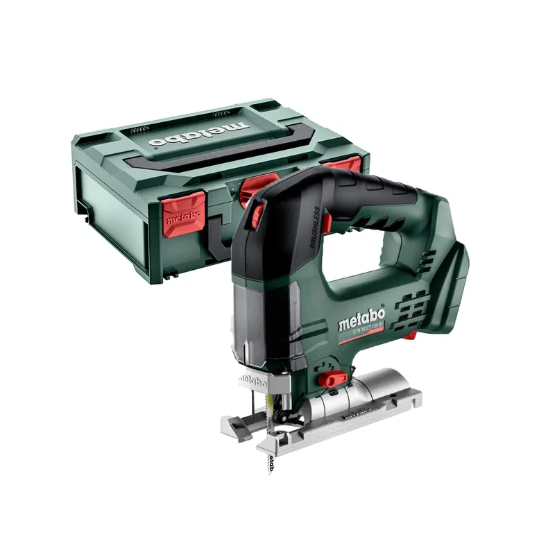 Metabo STB 18 LT 130 BL 18 V LiHD Batterie Scie sauteuse corps - Poignée en D