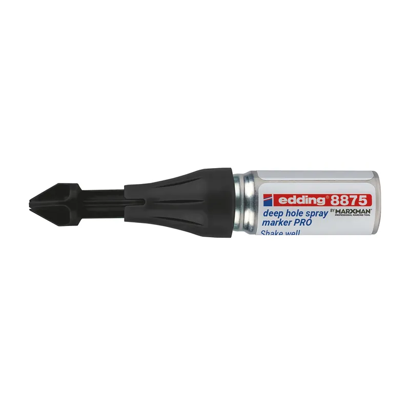 Edding ED066374 Spray de marquage trou profond - E-8875 PRO noir -1 pièce