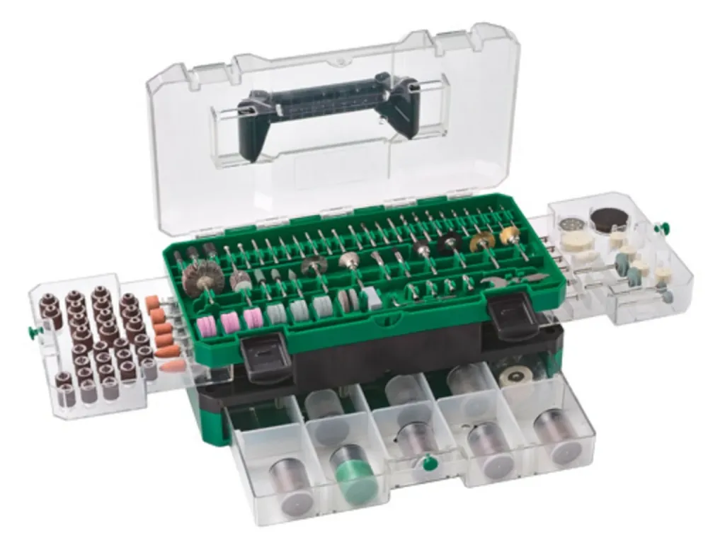 HiKOKI 753949 Set d‘accessoires 389 pièces en mallette