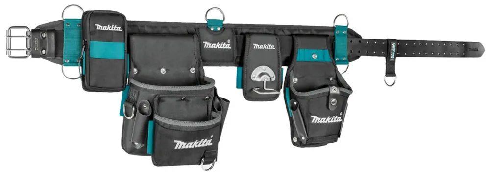 Makita E-15235 Ceinture à outils 5 pièces poids lourd
