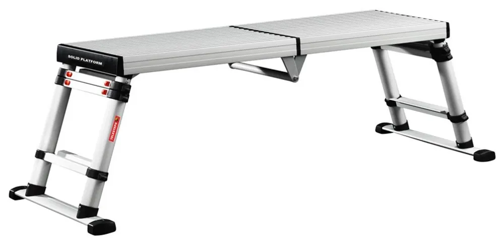 Telesteps 61209-601 Solid Line Plateforme de travail télescopique - jusqu‘à 150 kg