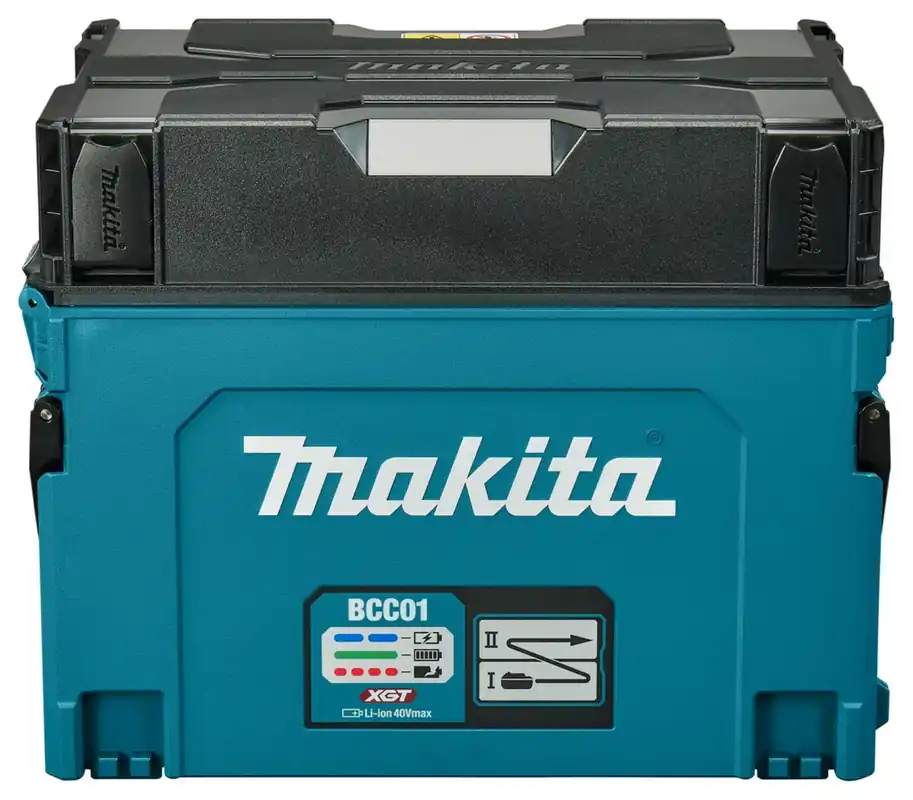 Makita BCC001 XGT Boîtier de recharge pour max. 8 batteries (jusqu‘à BL4080F)