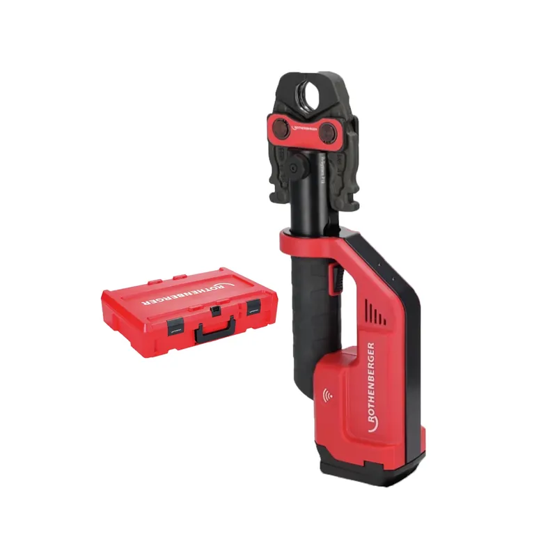 Rothenberger 1000004266 Romax Compact III 18 V pince à sertir sans fil dans un coffret - AMPShare