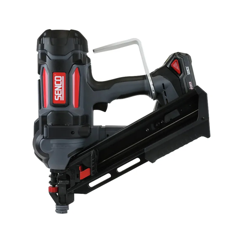 Senco F-35XP 18V Li-Ion Ensemble de cloueur sans fil (2x 3,0Ah) dans une mallette