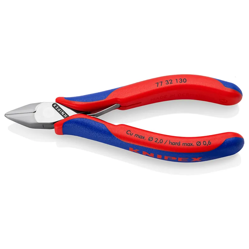 Knipex 77 82 130 Electronics Pince coupante diagonale - 130mm