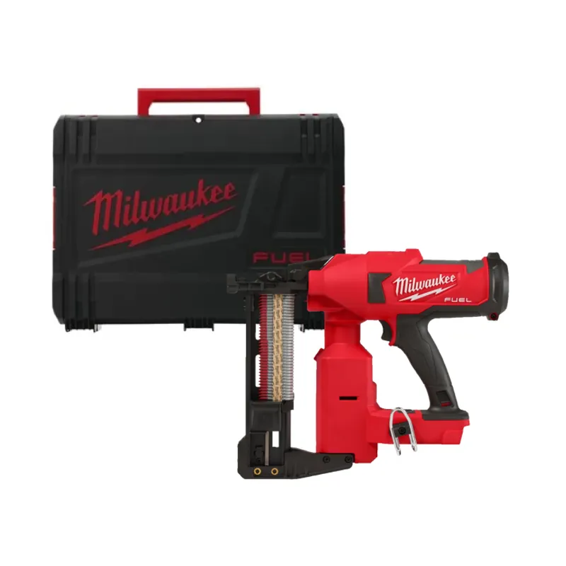 Milwaukee M18 FFUS-0C Agrafeuse sans fil 18 V Li-ion pour clôtures, corps dans un coffret