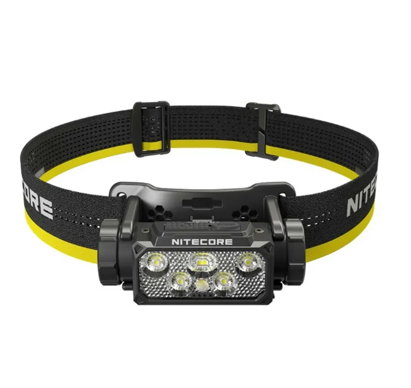Nitecore HC60 UHE LED Lampe frontale - rechargeable - 1600Lm - IP68