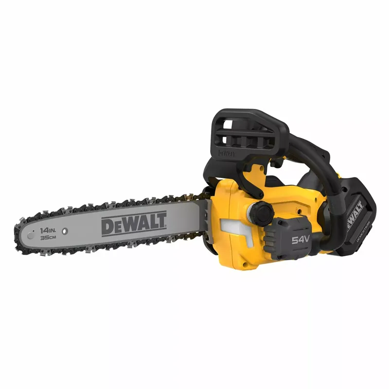 DeWALT DCMCST635N 54V XR FLEXVOLT Tronçonneuse à batterie avec poignée supérieure - Sans balais - 35cm