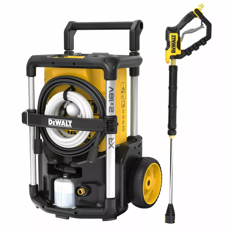 DeWALT DCMPW1600N 18V XR Li-Ion Nettoyeur Haute Pression sans fil - 110 bar