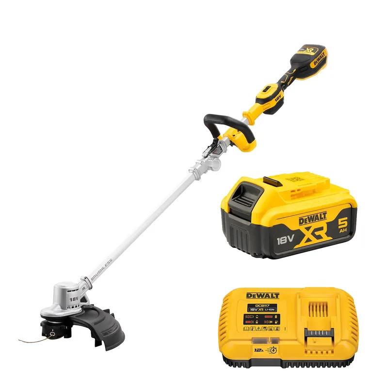 DeWALT DCMST561P1 18V XR Li-Ion Tondeuse à Gazon avec Batterie (1x 5.0Ah Batterie) - 36mm