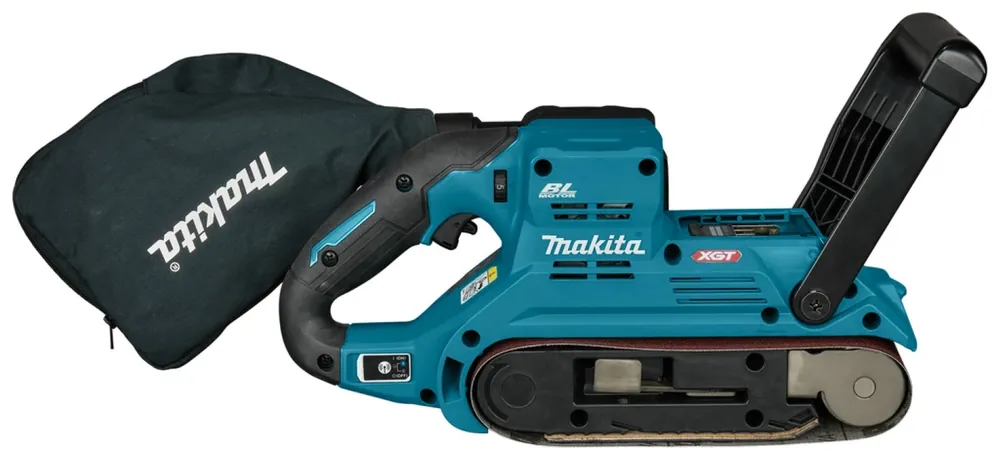 Ponceuse à bande Makita BS001GZ 40V Max Li-ion sans fil - 76mm