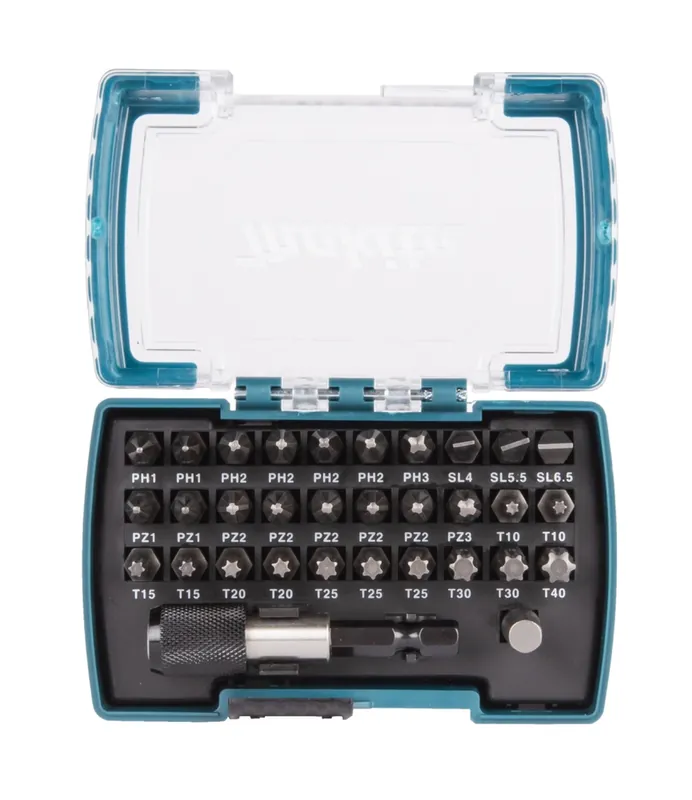 Makita D-74762 Jeu d‘embouts à vis 32 pièces