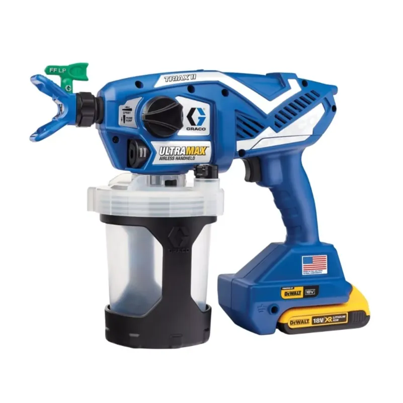 Graco 17P258 UltraMAX Sans Fil incl. 2x 2,0Ah batterie