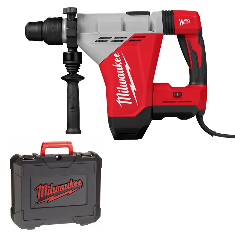 Milwaukee HACO 850 SDS-Max Marteau-combi dans coffret - 11J