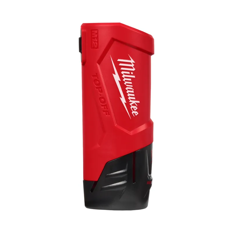 Milwaukee M12 TC-0 12V Li-ion chargeur compact et source d‘énergie