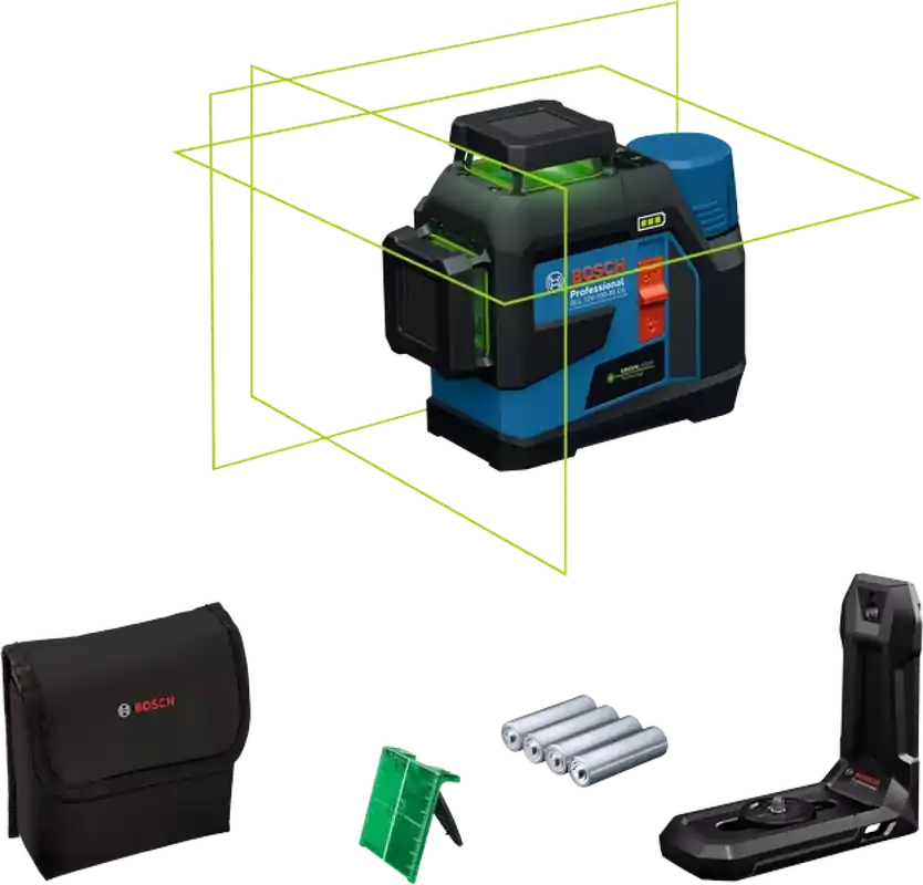 Bosch GLL 12V-100-33 CG 12V cordless Line Laser in bag