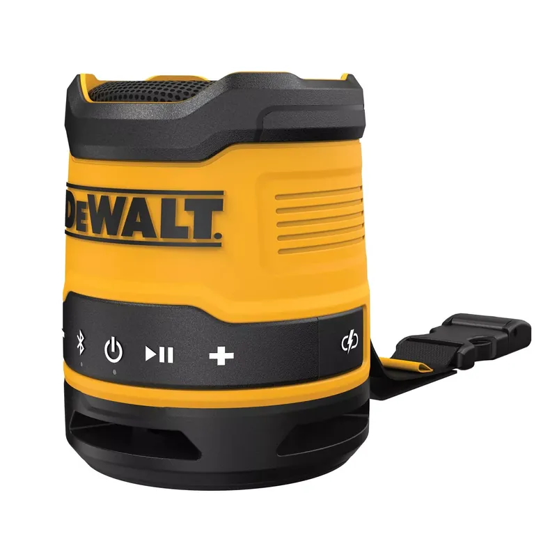 DeWALT DCR009-XJ Haut-parleur Bluetooth USB-C - IP67