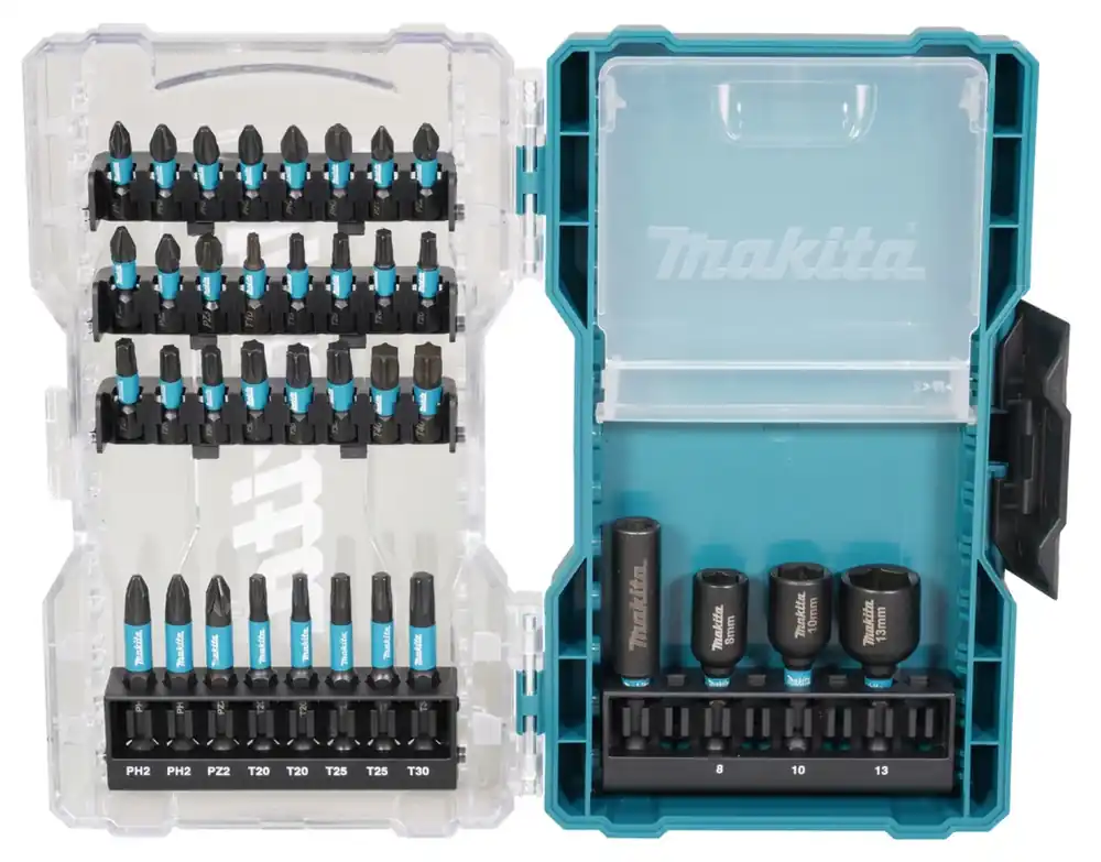 Makita E-22925 Jeu d‘embouts de vis - 36 pièces