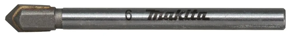 Makita D-78433 Foret pour verre - 6 x 58mm