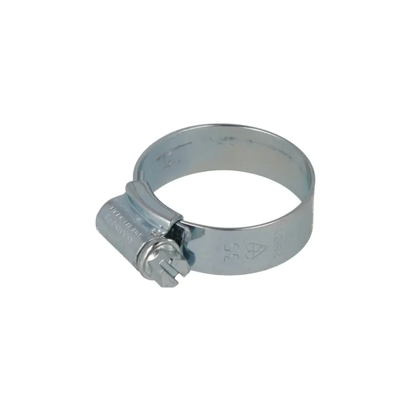 JCS Collier de serrage en acier inoxydable - 11-16 mm - 50pcs