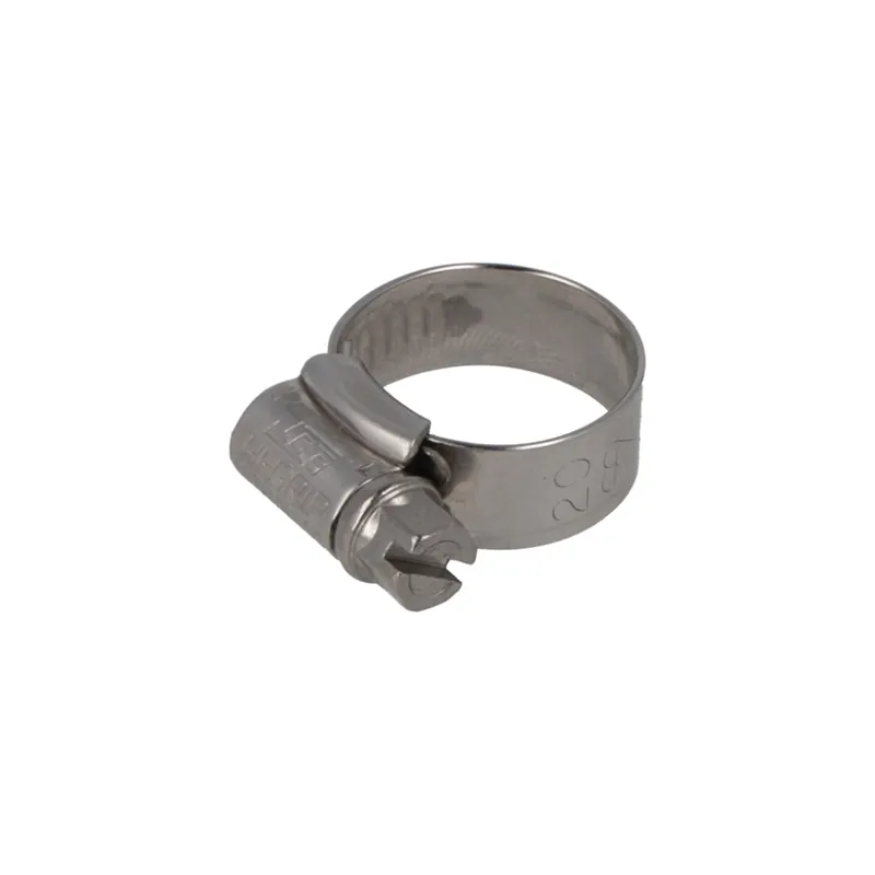 JCS Collier de serrage en acier inoxydable - 17-25 mm - 50pcs