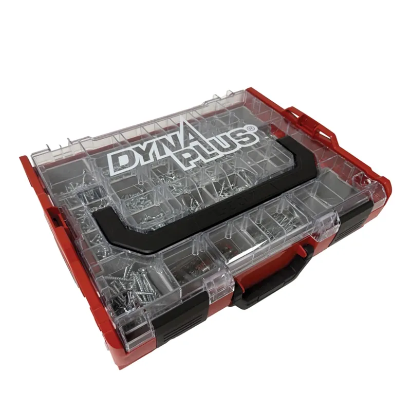 Dynaplus 0289.25.00100 Coffret d‘assemblage 1190 pièces L-Boxx